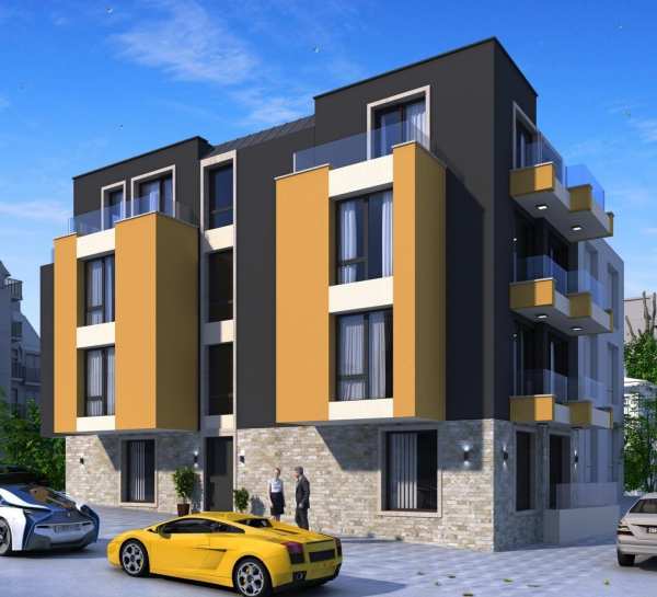 Продава 2-стаен, гр. варна, левски 1