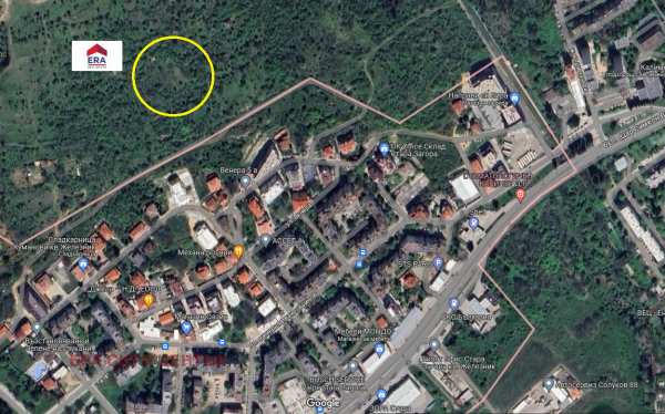 Продава парцел, гр. стара загора, железник - център