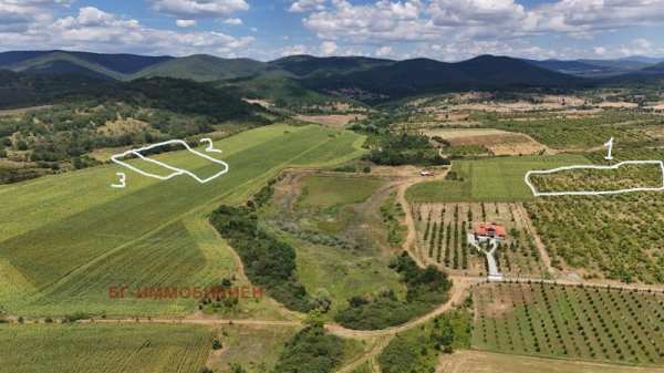 Продава парцел, с. лясково, област стара загора