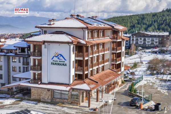 Продава хотел, гр. банско, област благоевград