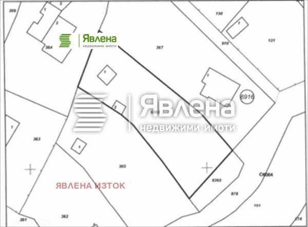 Продава парцел, гр. софия, в.з.малинова долина