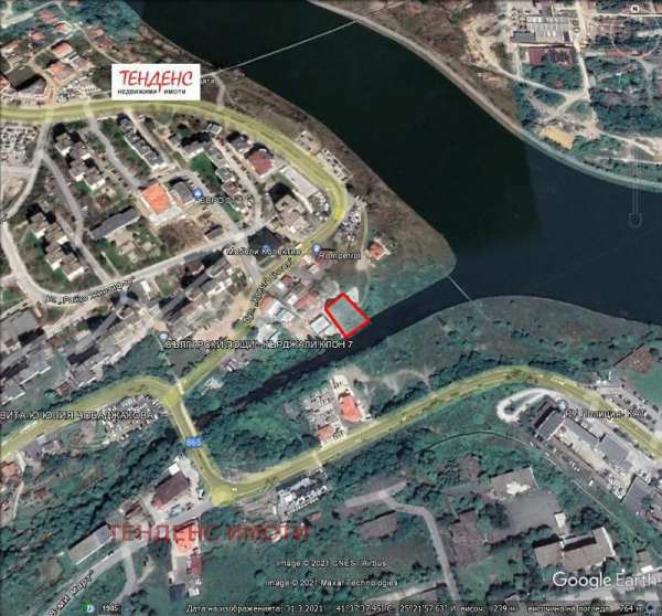 Продава парцел, гр. кърджали, възрожденци