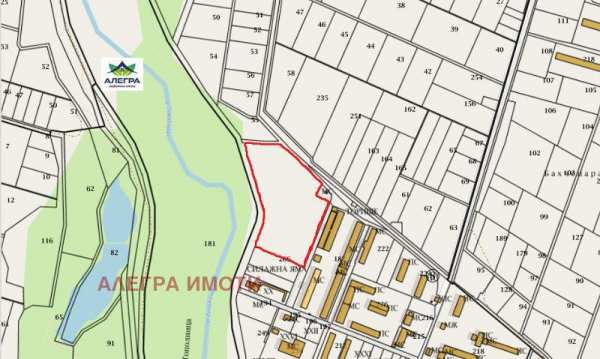 Продава парцел, гр. пазарджик, запад