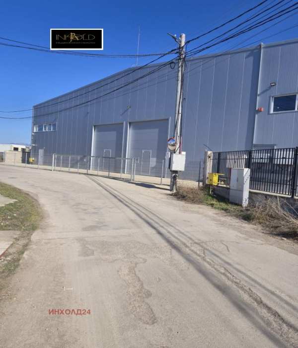 Продава склад, с. равно поле, област софия област