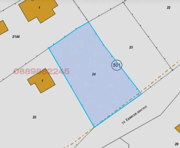 Продава парцел, гр. казанлък, област стара загора