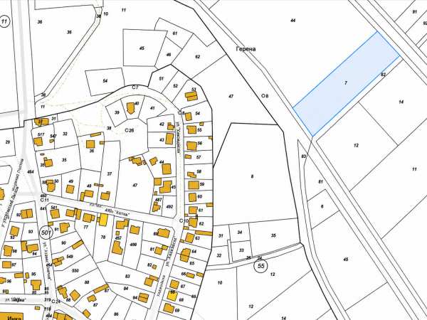Продава парцел, с. тънково, област бургас