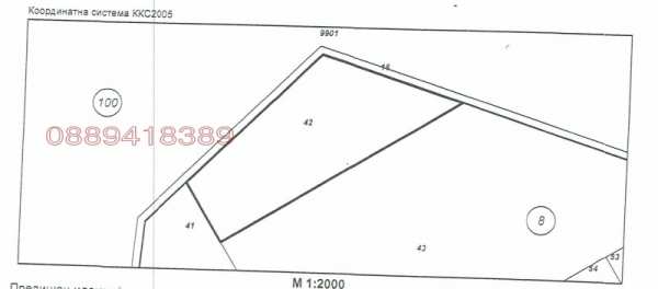 Продава парцел, с. орешак, област варна