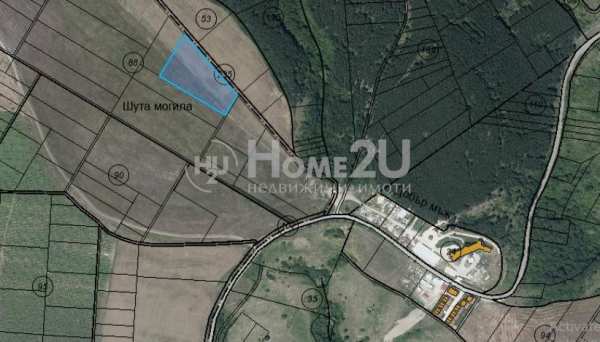 Продава парцел, с. пожарево, област софия област