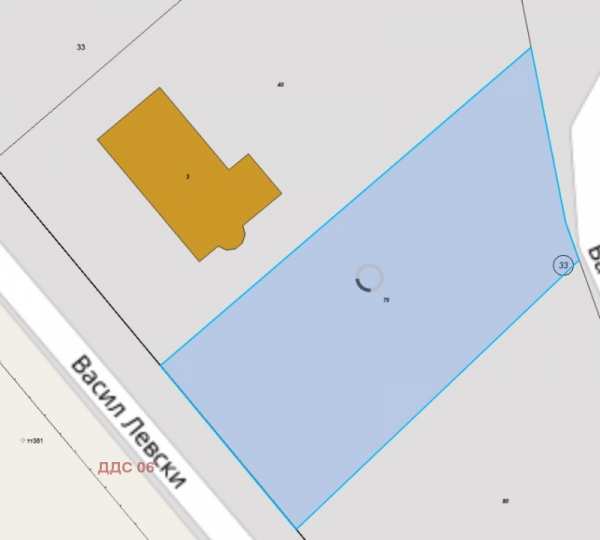 Продава парцел, гр. вършец, област монтана
