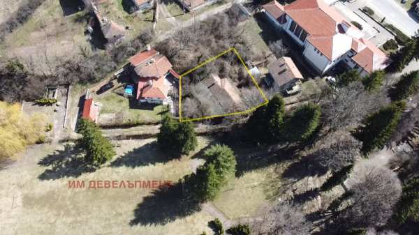 Продава парцел, с. горна малина, област софия област