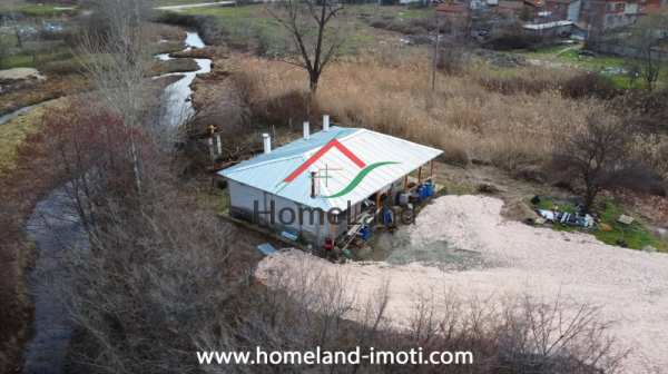 Продава пром. помещение, с. звъничево, област пазарджик