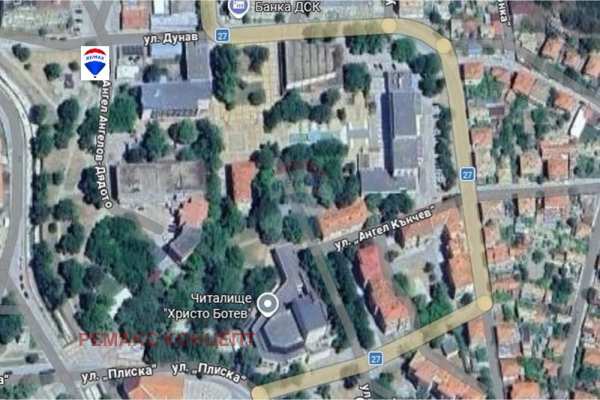 Продава офис, гр. нови пазар, област шумен