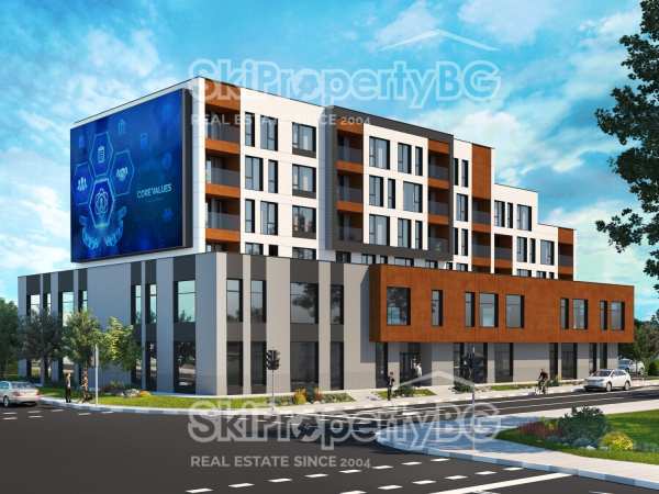 Продава 2-стаен, гр. самоков, област софия област