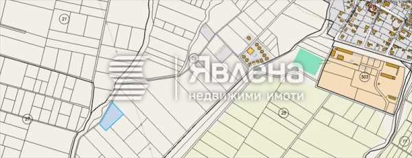 Продава парцел, с. кошарица, област бургас