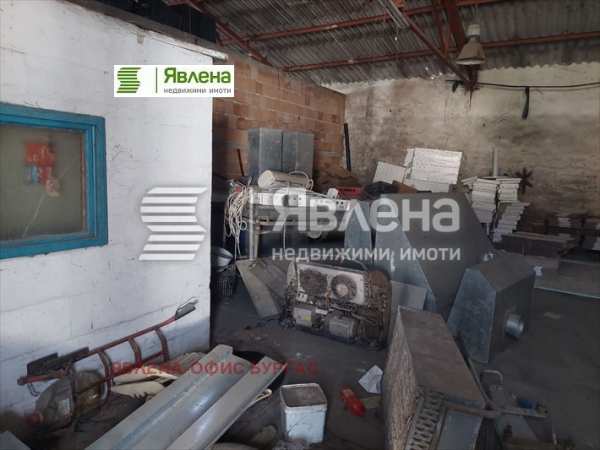 Продава склад, гр. поморие, област бургас