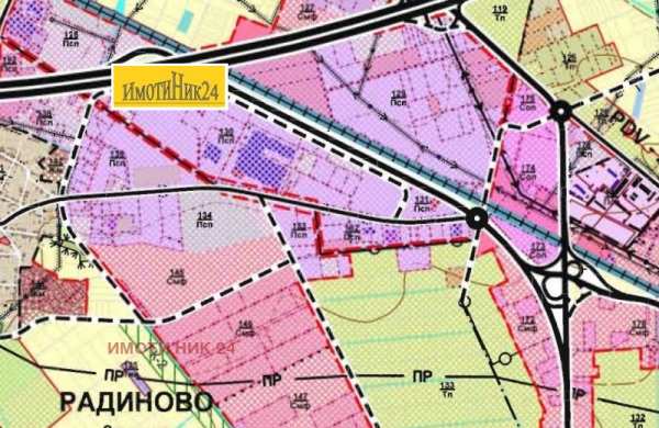 Продава парцел, с. радиново, област пловдив