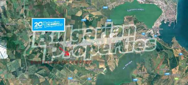 Продава парцел, с. тръстиково, област бургас
