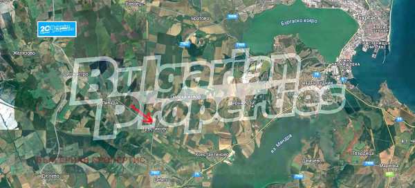 Продава парцел, с. тръстиково, област бургас