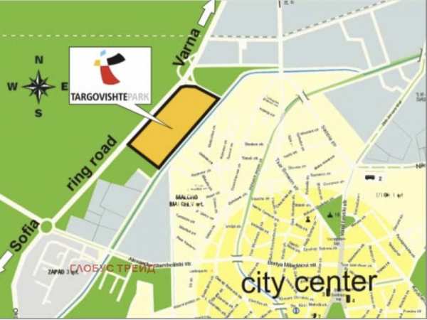 Продава бизнес имот, гр. търговище, запад 1