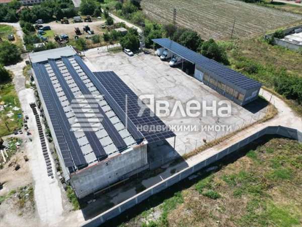 Продава склад, с. добровница, област пазарджик