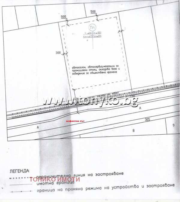 Продава  парцел гр. Садово, област Пловдив
      5600 кв.м