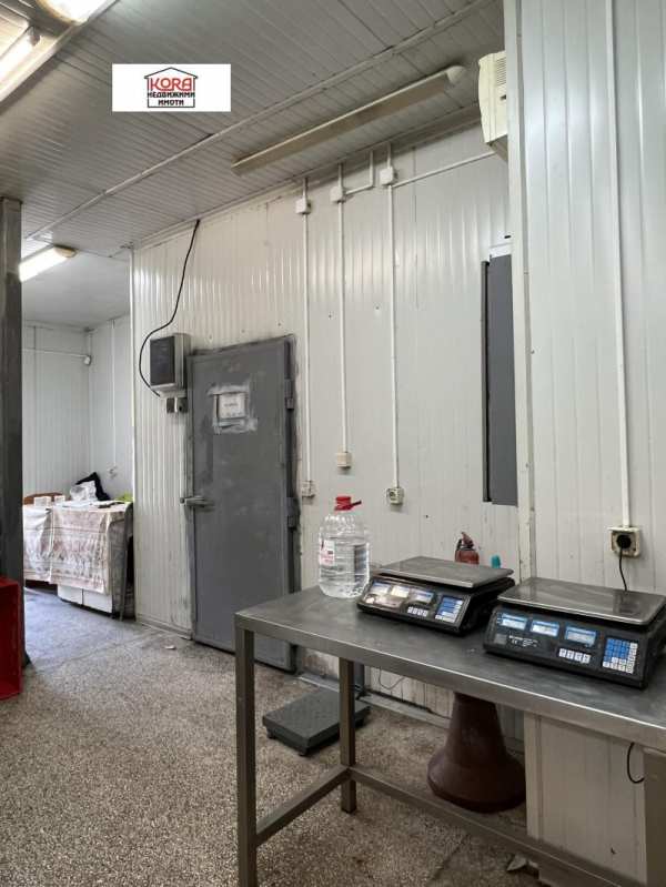 Продава пром. помещение, гр. плевен, дружба 4