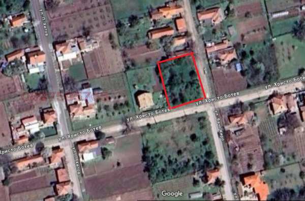 Продава парцел, с. просена, област русе