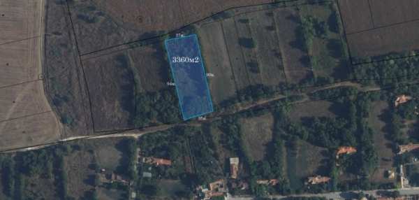 Продава парцел, с. ветрино, област варна