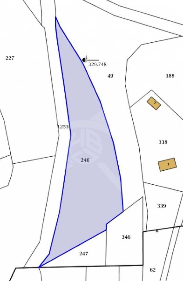 Продава парцел, гр. малко търново, област бургас
