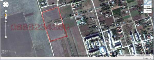 Продава парцел, гр. силистра, запад