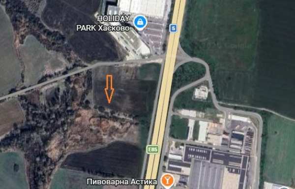 Продава парцел, гр. хасково, промишлена зона - север