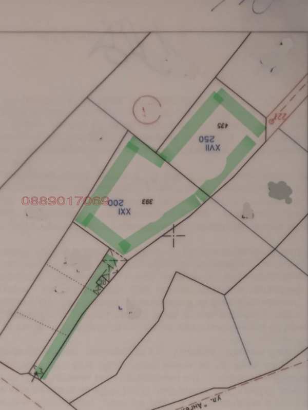 Продава парцел, с. ушинци, област разград