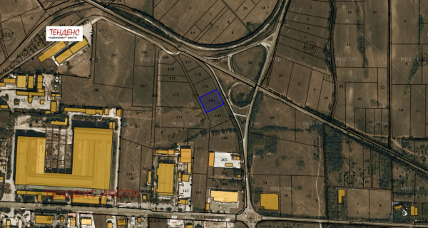 Продава парцел, гр. хасково, промишлена зона - изток