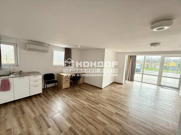 Продава офис, гр. пловдив, беломорски