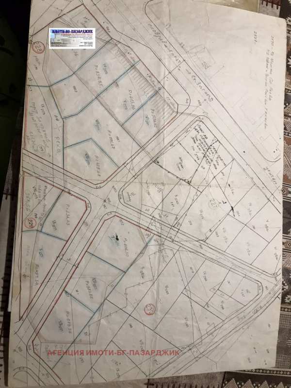 Продава парцел, гр. чирпан, област стара загора
