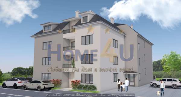 Продава 2-стаен, гр. благоевград, ален мак