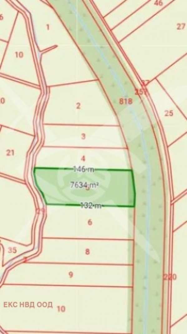 Продава парцел, с. костиево, област пловдив