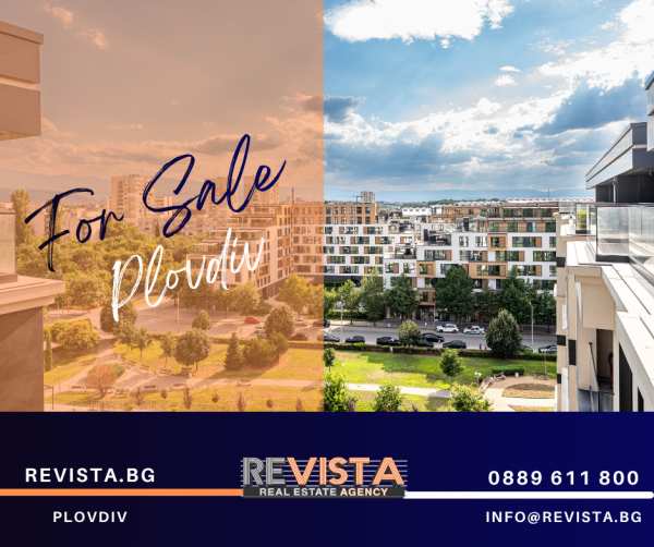 Продава 3-стаен, гр. пловдив, младежки хълм