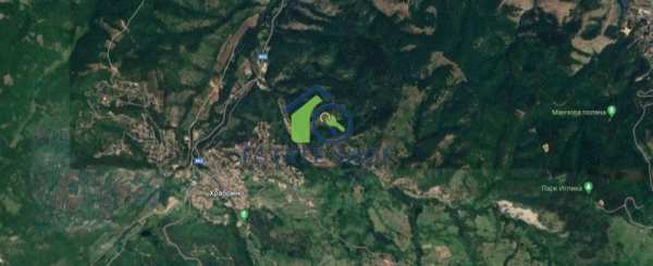 Продава парцел, с. храбрино, област пловдив