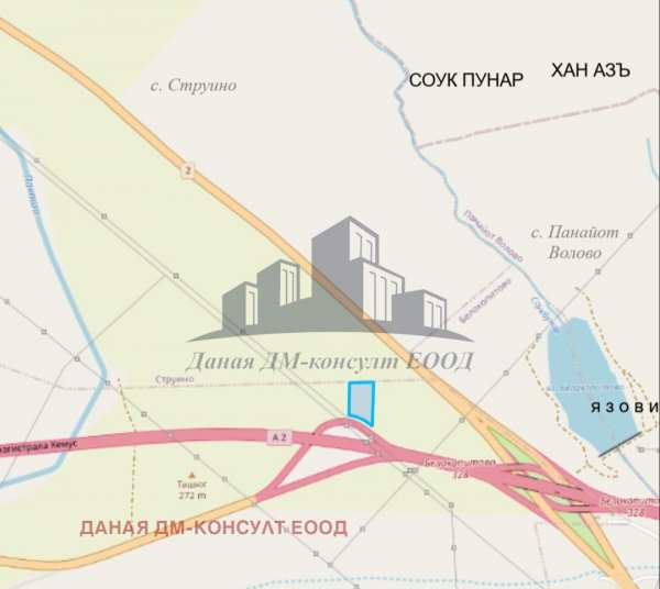 Продава парцел, с. градище, област шумен