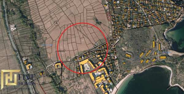 Продава парцел, гр. черноморец, област бургас