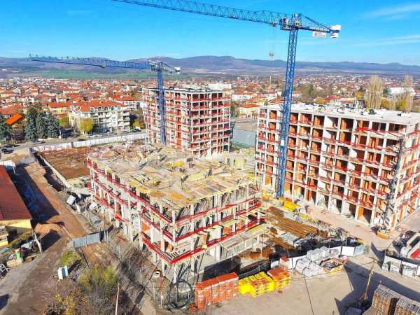 Продава 2-стаен, гр. костинброд, област софия област