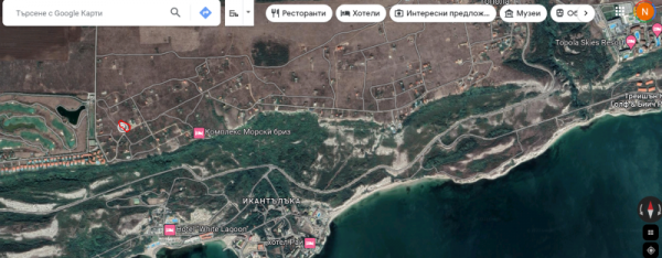 Продава парцел, с. топола, област добрич