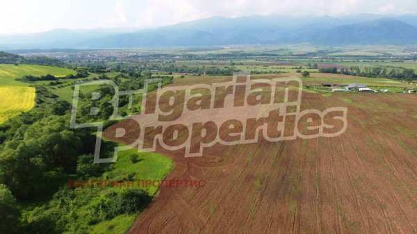 Продава парцел, с. горна василица, област софия област