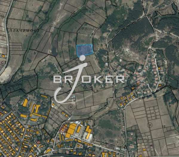 Продава парцел, с. сипей, област кърджали