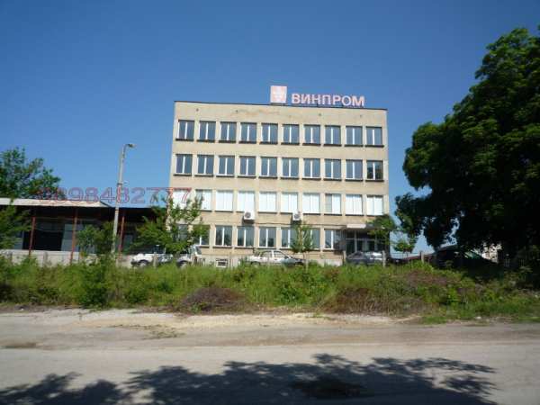 Продава бизнес имот, гр. разград, промишлена зона - запад