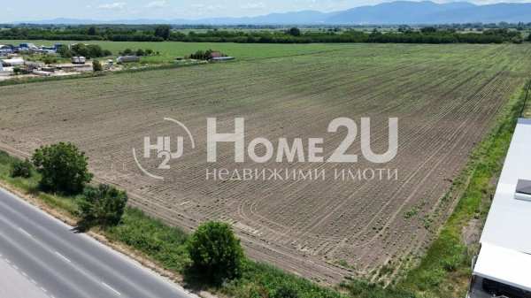 Продава парцел, гр. пловдив, индустриална зона - изток