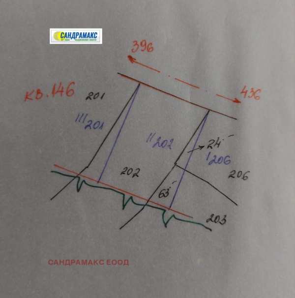 Продава  парцел гр. Сливница, област София
      595 кв.м