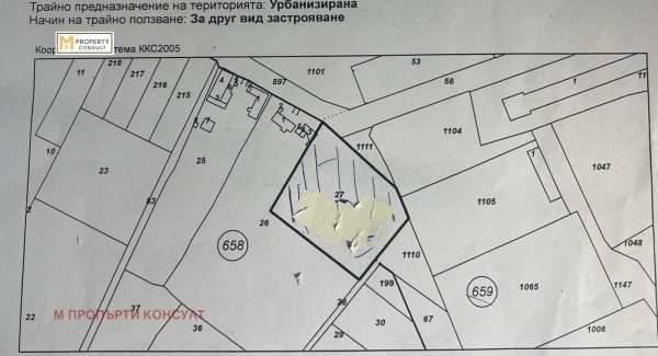 Продава парцел, гр. плевен, 9-ти квартал