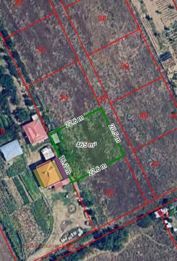 Продава парцел, гр. благоевград, първа промишлена зона